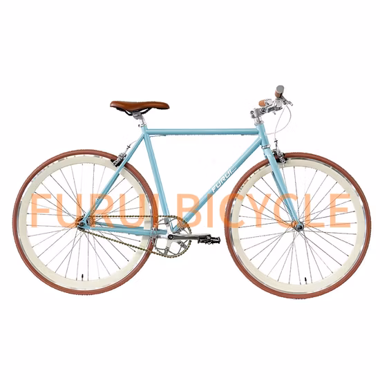 Drop Shipping Ultralight Urban Track Aluminum Fixie Electric City Bike, EU Style Men Adult 700c Single Speed Fixed Gear Ebike