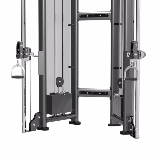 Leekon Commercial Use Dual Adjustable Pulley Gym Exercise Equipment