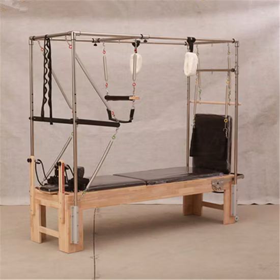 Senrui Pilates Machine Exercise Training Cadillac Reformer 3